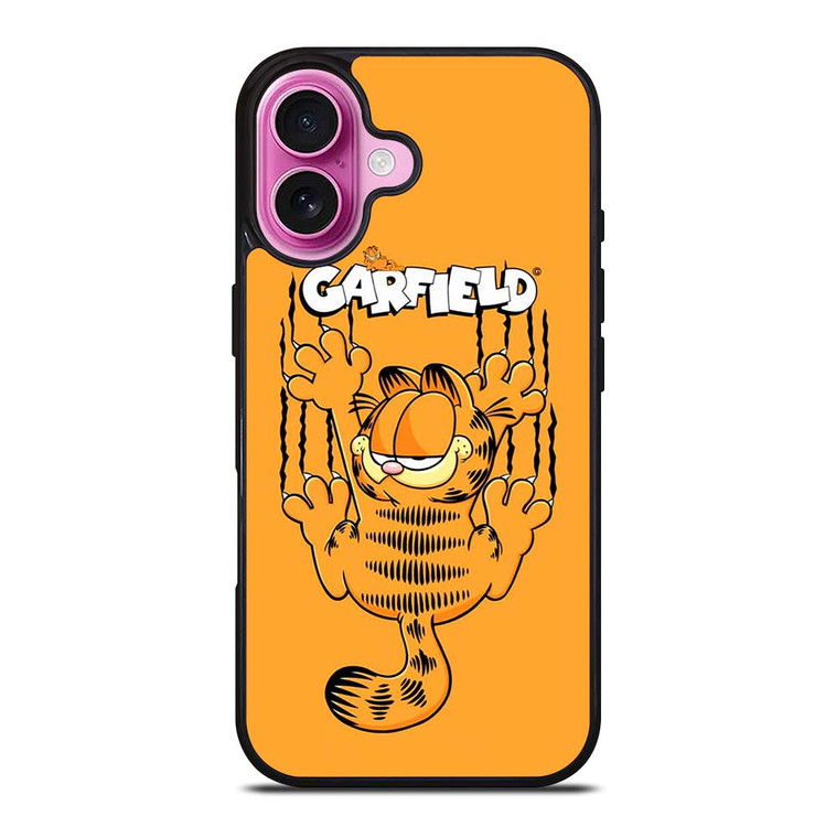 GARFIELD CAT CUTE iPhone 16 Plus Case Cover