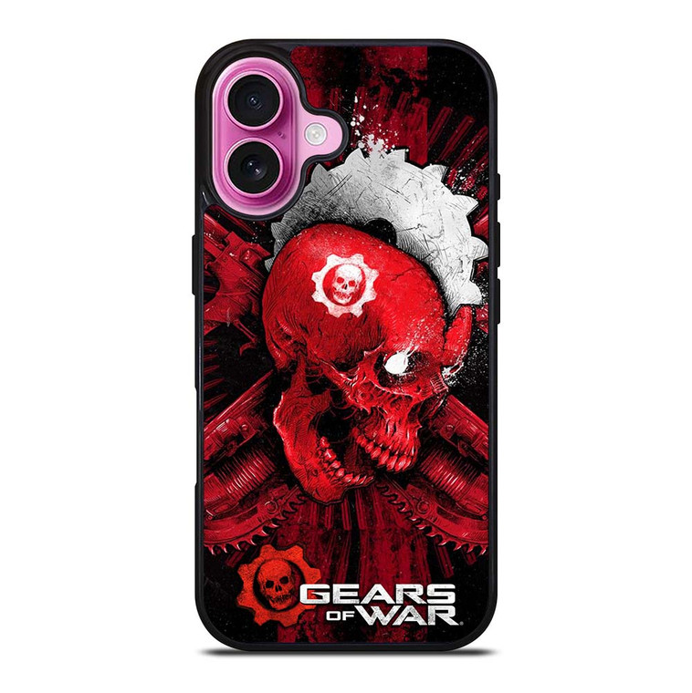 GEARS OF WAR SKULL iPhone 16 Plus Case Cover