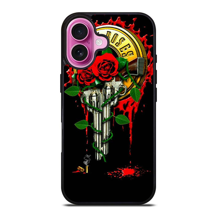 GUNS N ROSES GNR ICON iPhone 16 Plus Case Cover
