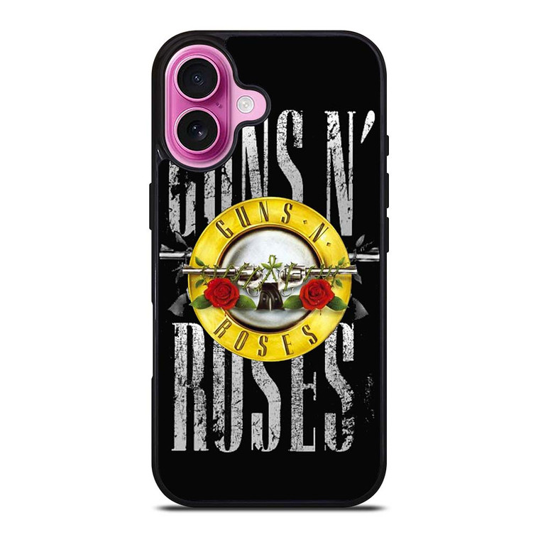 GUNS N ROSES iPhone 16 Plus Case Cover