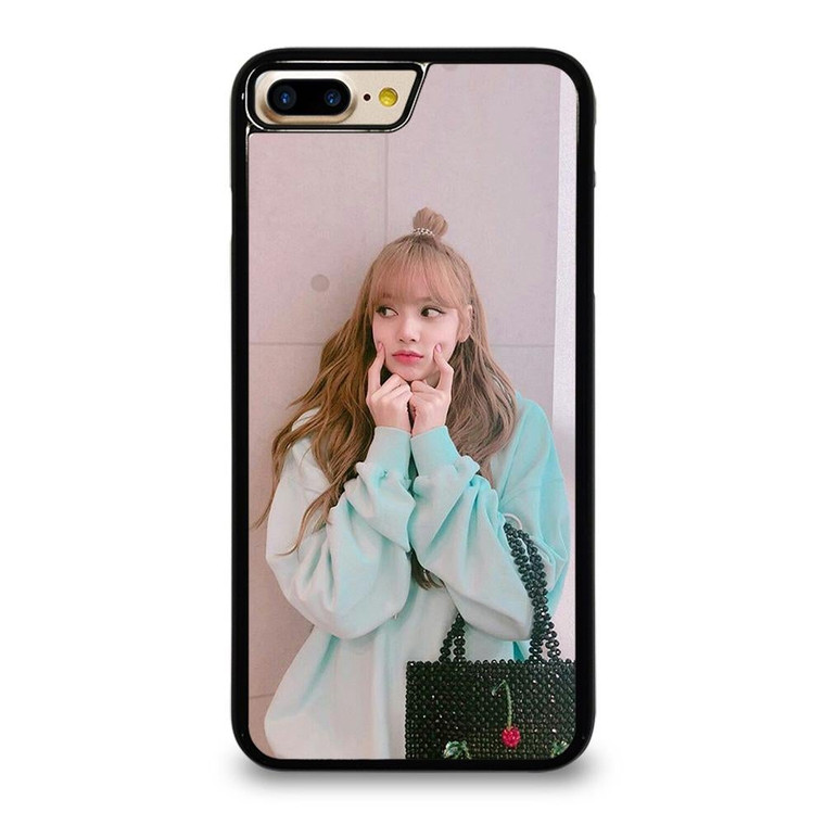LISA BLACK PINK CUTE iPhone 7 / 8 Plus Case Cover