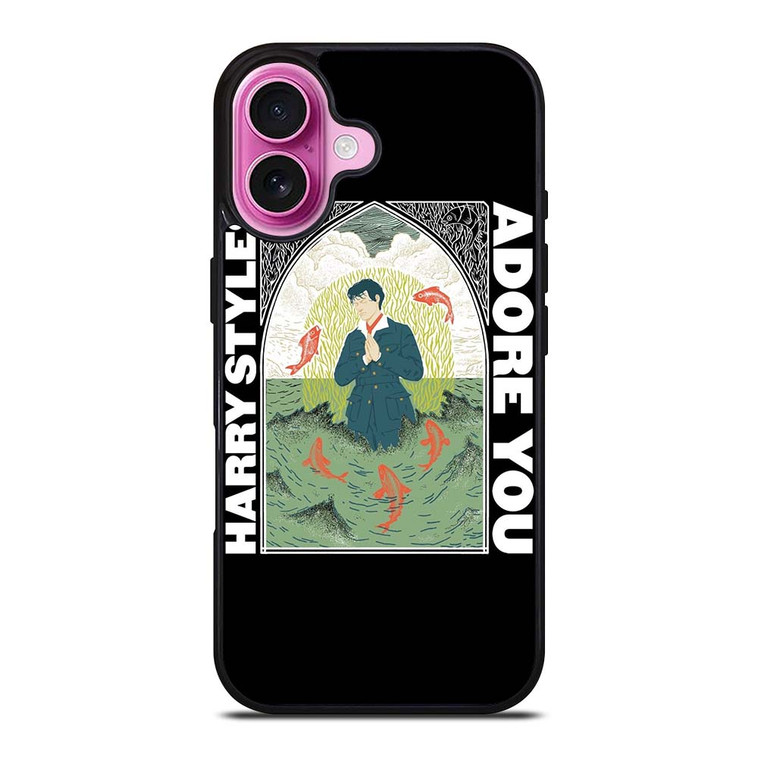 HARRY STYLES ADORE YOU ART iPhone 16 Plus Case Cover