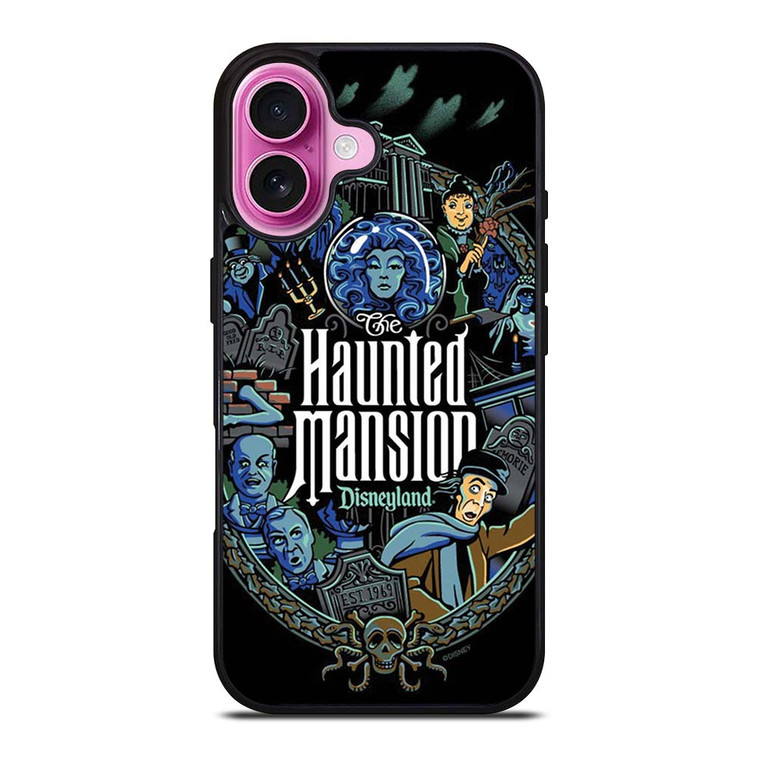 HAUNTED MANSION DISNEYLAND iPhone 16 Plus Case Cover