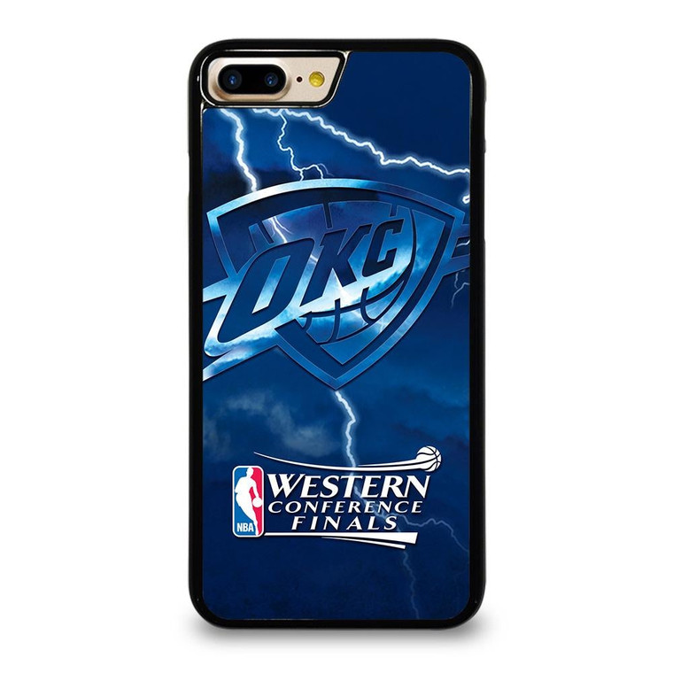 OKC OKLAHOMA CITY THUNDER NBA iPhone 7 / 8 Plus Case Cover