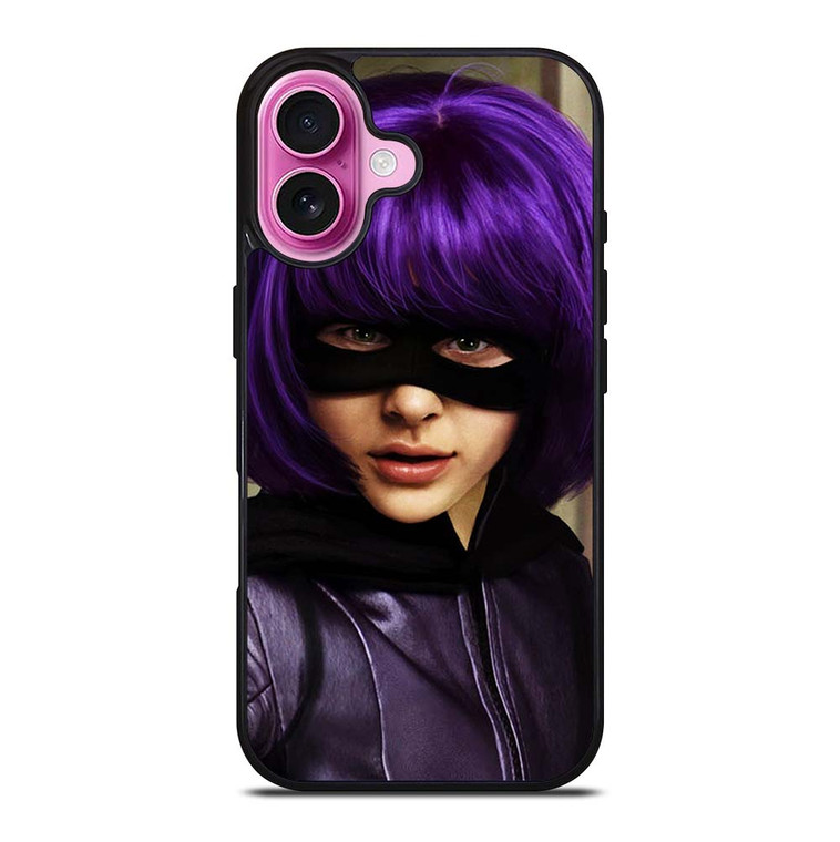 HIT GIRL KICK ASS iPhone 16 Plus Case Cover
