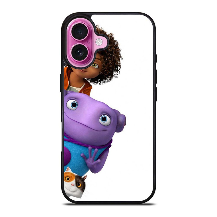 HOME OH TIP PIG iPhone 16 Plus Case Cover
