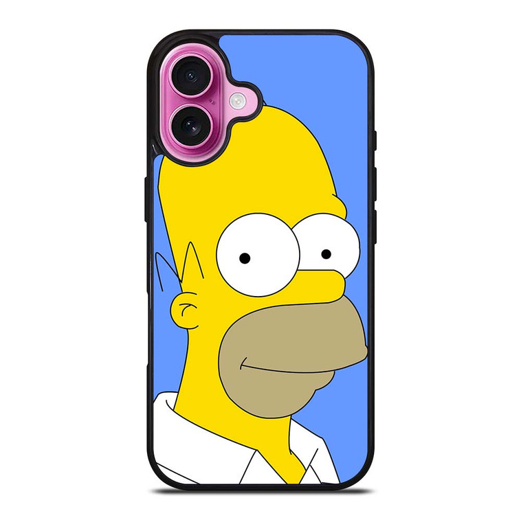 HOMER SIMPSONS iPhone 16 Plus Case Cover