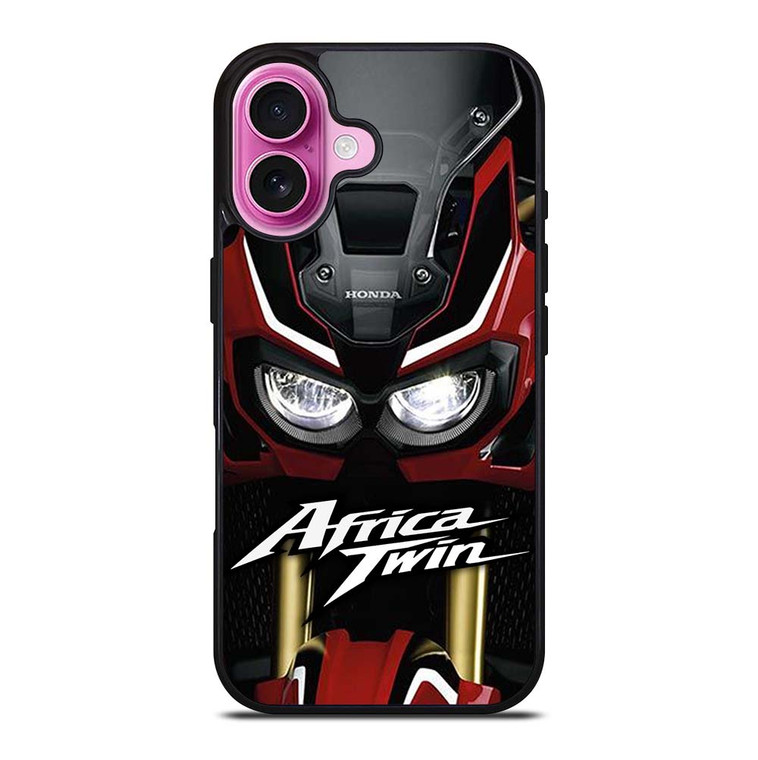 HONDA AFRICA TWIN FRONT VIEW iPhone 16 Plus Case Cover