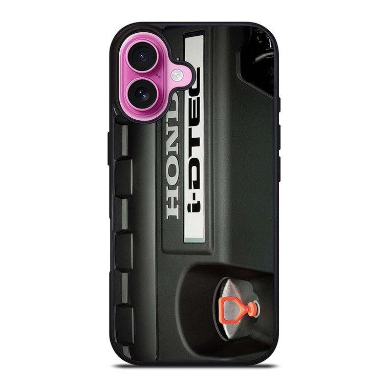HONDA ENGINE IDTEC iPhone 16 Plus Case Cover