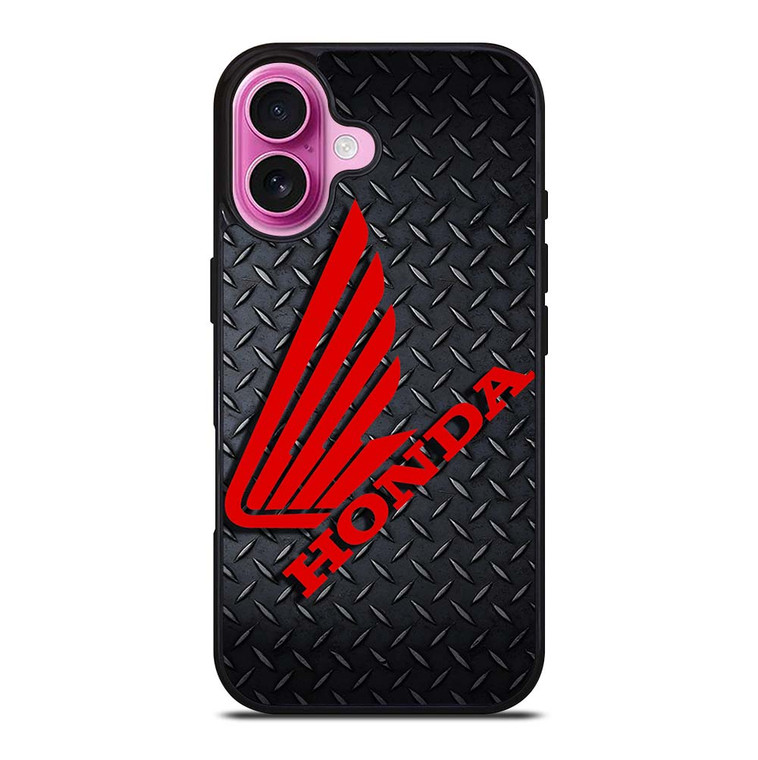 HONDA WING LOGO iPhone 16 Plus Case Cover