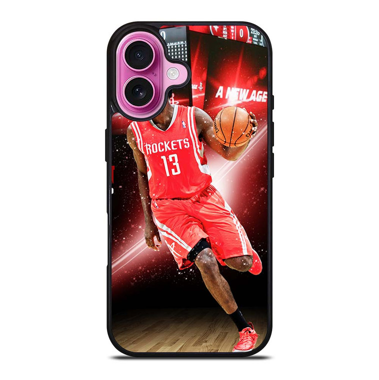 HOUSTON ROCKETS JAMES HARDEN iPhone 16 Plus Case Cover