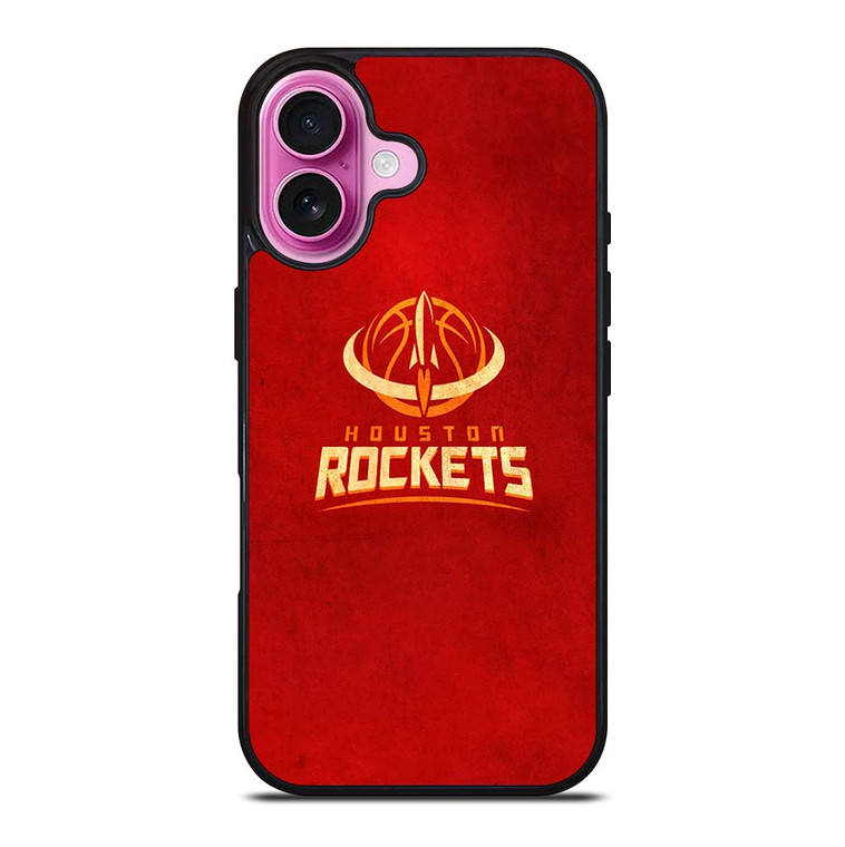HOUSTON ROCKETS NBA iPhone 16 Plus Case Cover