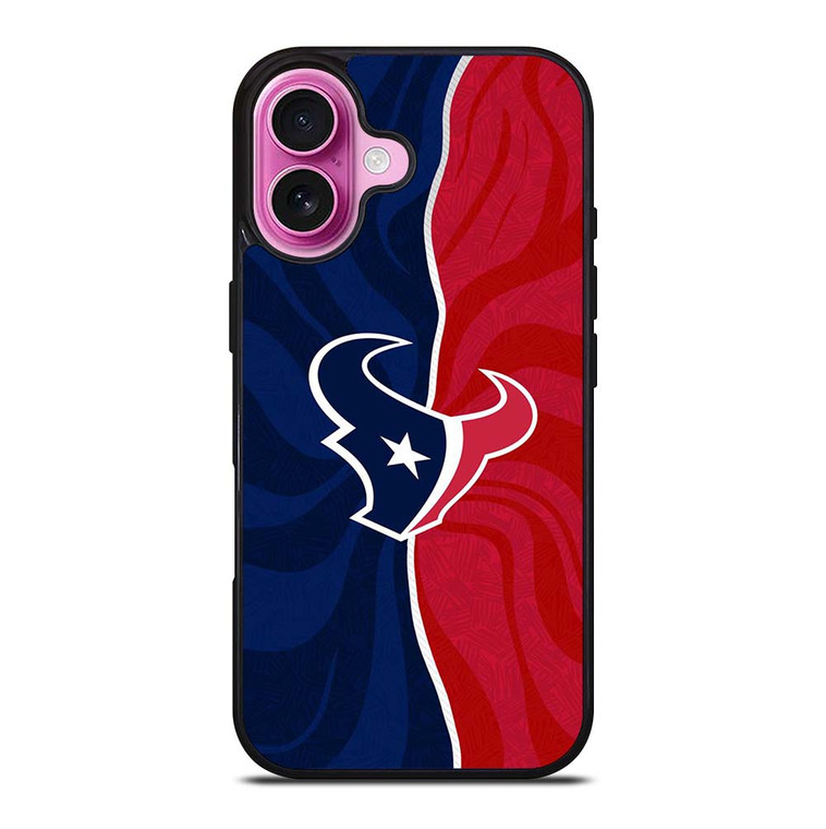 HOUSTON TEXANS LOGO iPhone 16 Plus Case Cover