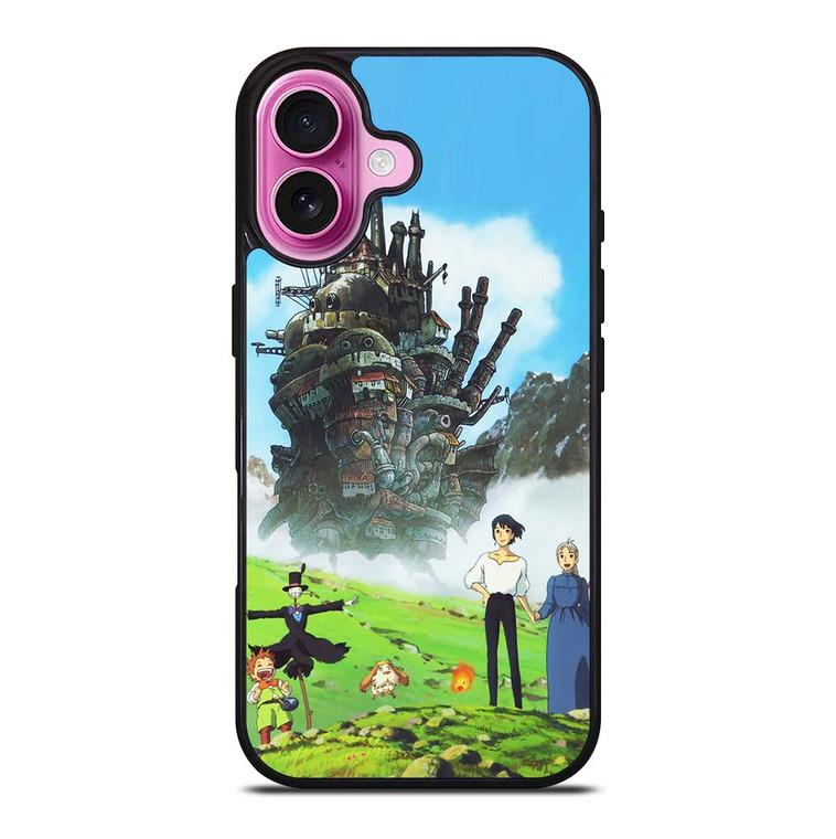 HOWL'S MOVING CASTLE iPhone 16 Plus Case Cover