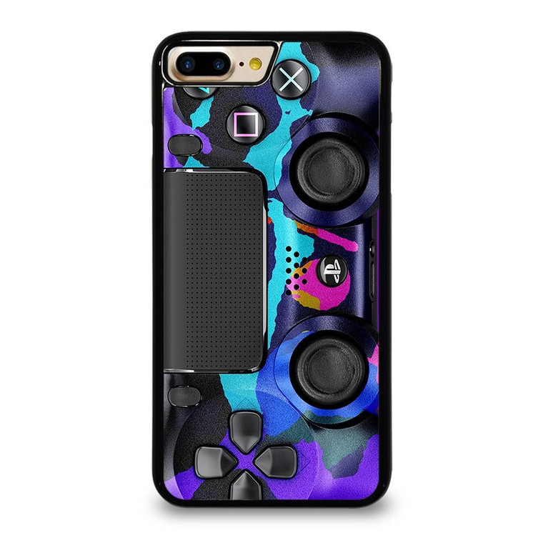 PS4 CONTROLLER PLAYSTATION CAMO iPhone 7 / 8 Plus Case Cover