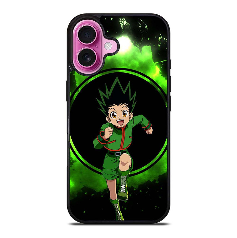 HUNTER X HUNTER GON ANIME iPhone 16 Plus Case Cover