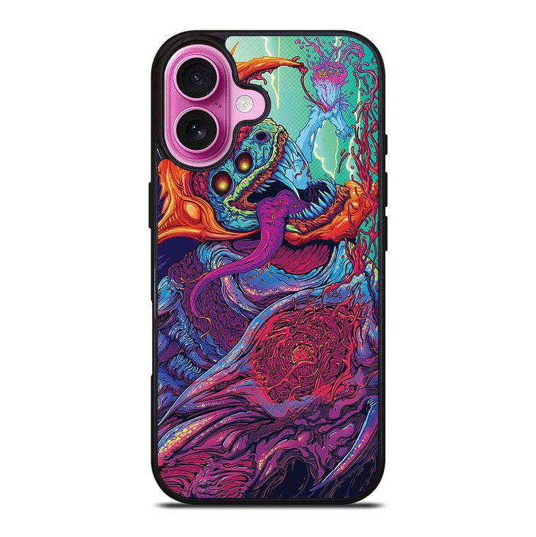 HYPER BEAST iPhone 16 Plus Case Cover