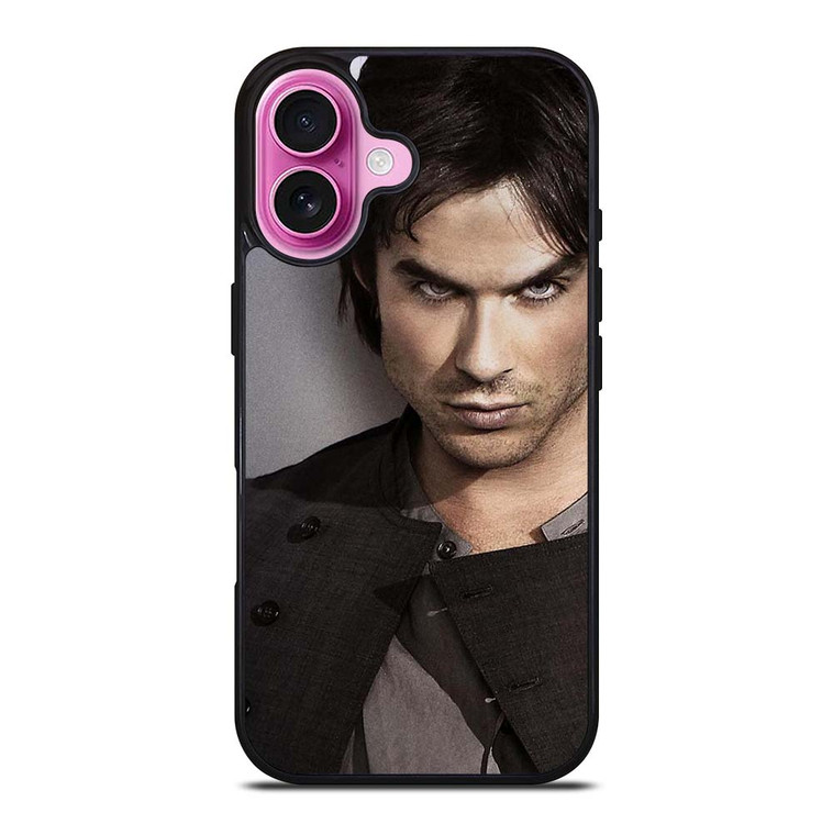 IAN SOMERHALDER VAMPIRE DIARIES iPhone 16 Plus Case Cover