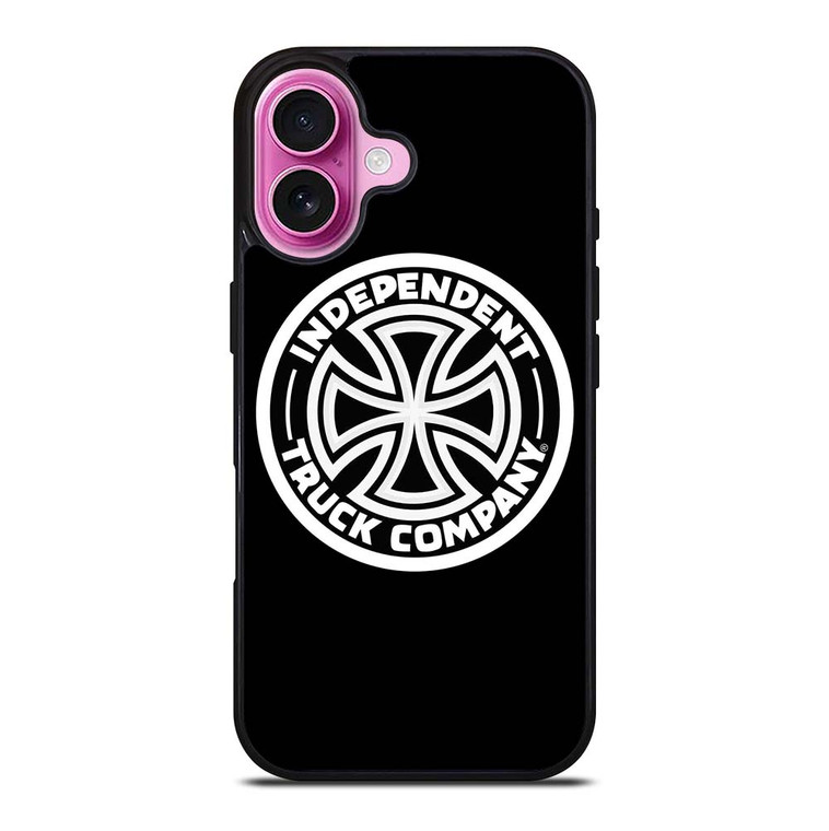 INDEPENDENT TRUCK COMPANY LOGO iPhone 16 Plus Case Cover