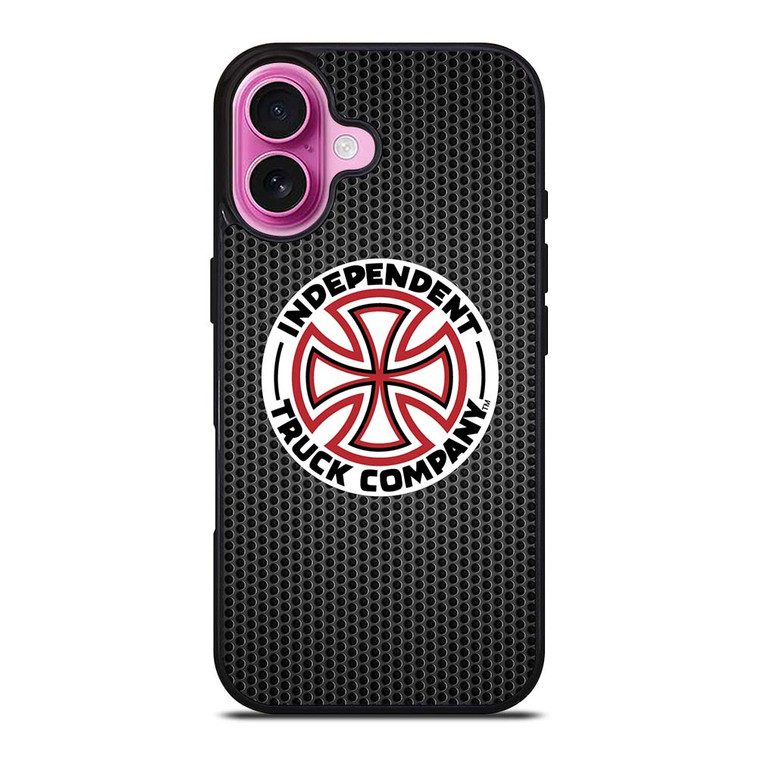 INDEPENDENT TRUCK METAL LOGO iPhone 16 Plus Case Cover