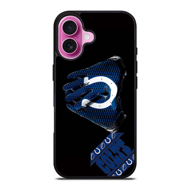 INDIANAPOLIS COLTS ASPHALT iPhone 16 Plus Case Cover