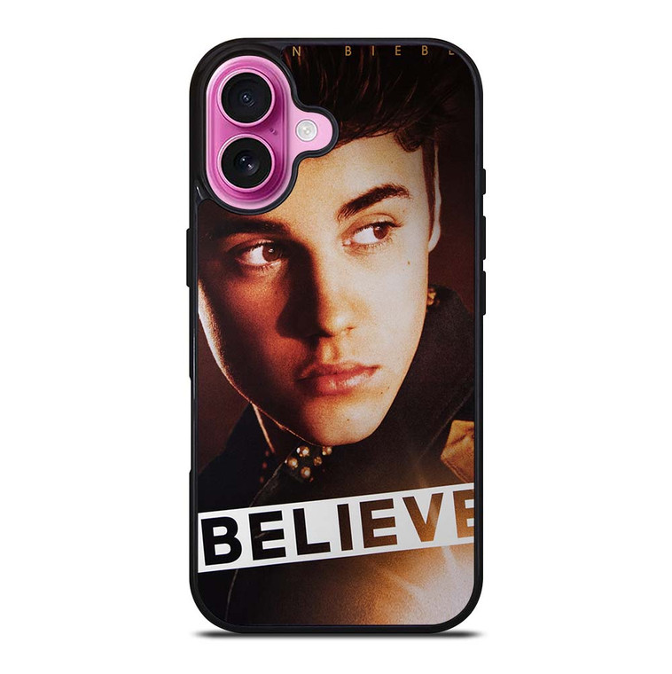 JUSTIN BIEBER iPhone 16 Plus Case Cover