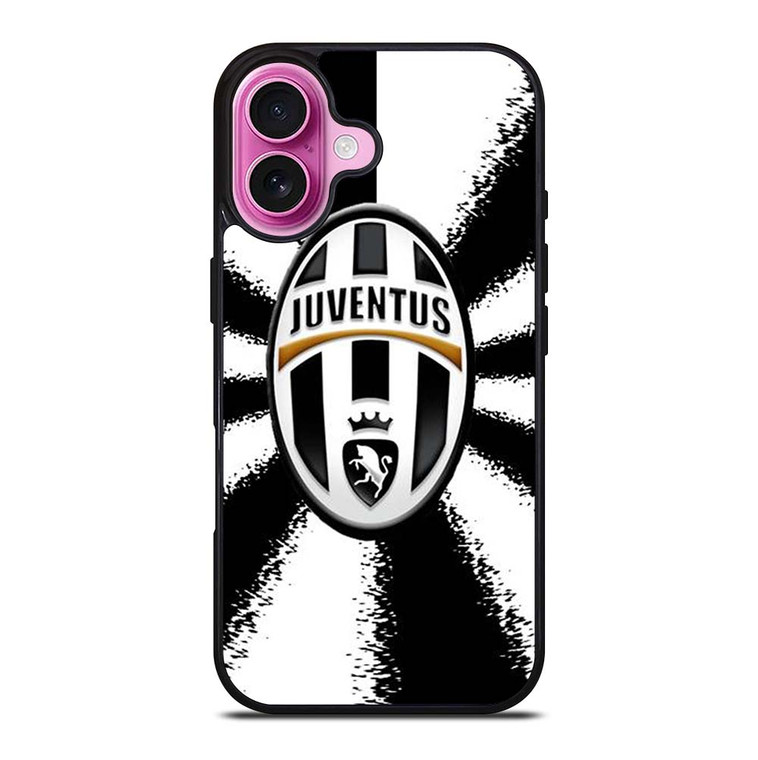 JUVENTUS FC LOGO iPhone 16 Plus Case Cover