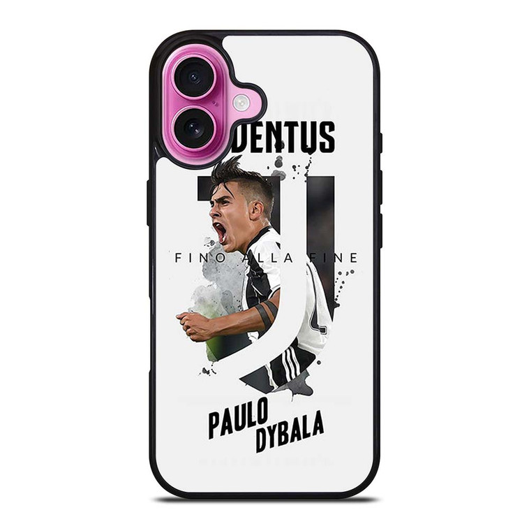 JUVENTUS PAULO DYBALA iPhone 16 Plus Case Cover