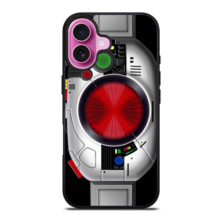 KAMEN RIDER BLACK BELT iPhone 16 Plus Case Cover