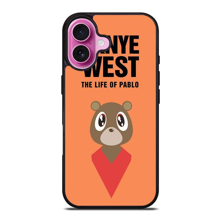 KANYE WEST THE LIFE OF PABLO iPhone 16 Plus Case Cover