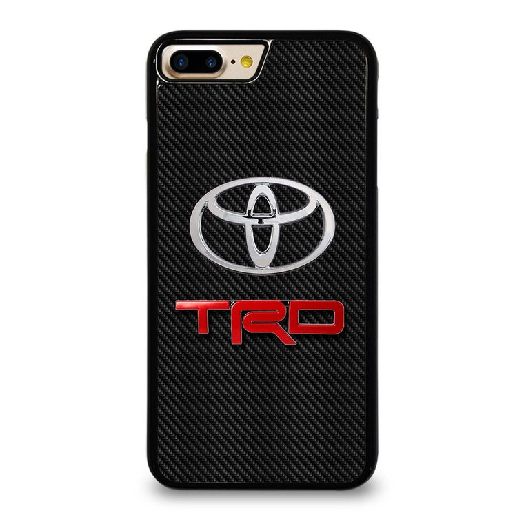 TOYOTA TRD  LOGO CARBON iPhone 7 / 8 Plus Case Cover