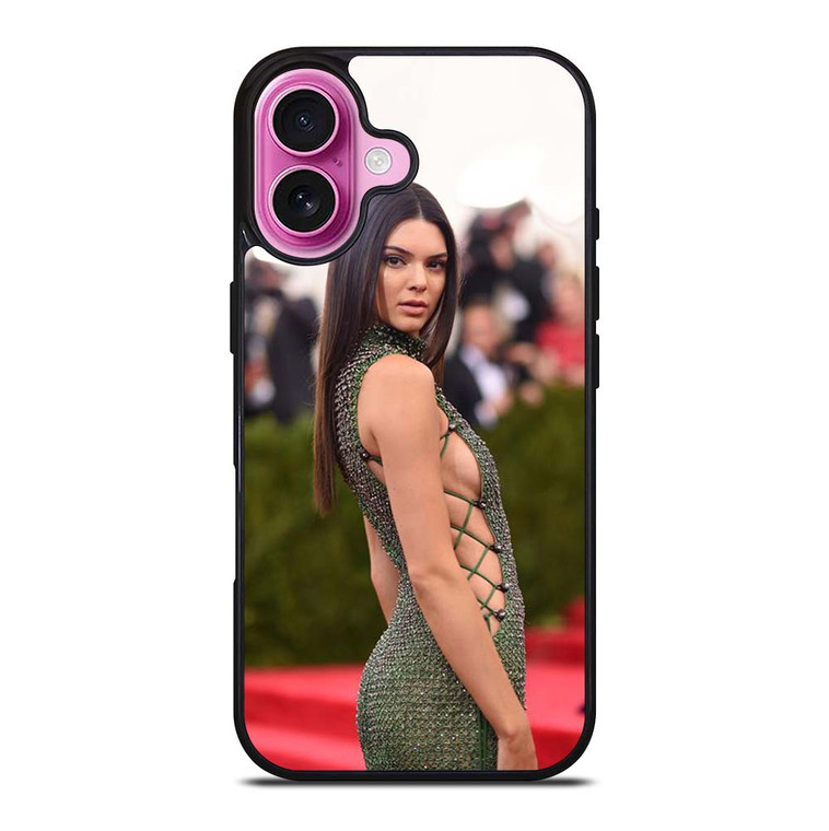 KENDALL JENNER SEXY iPhone 16 Plus Case Cover