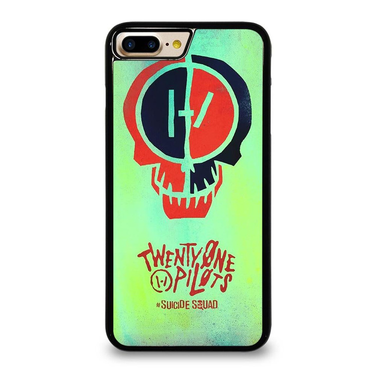 TWENTY ONE PILOTS SUICIDE SQUAD iPhone 7 / 8 Plus Case Cover