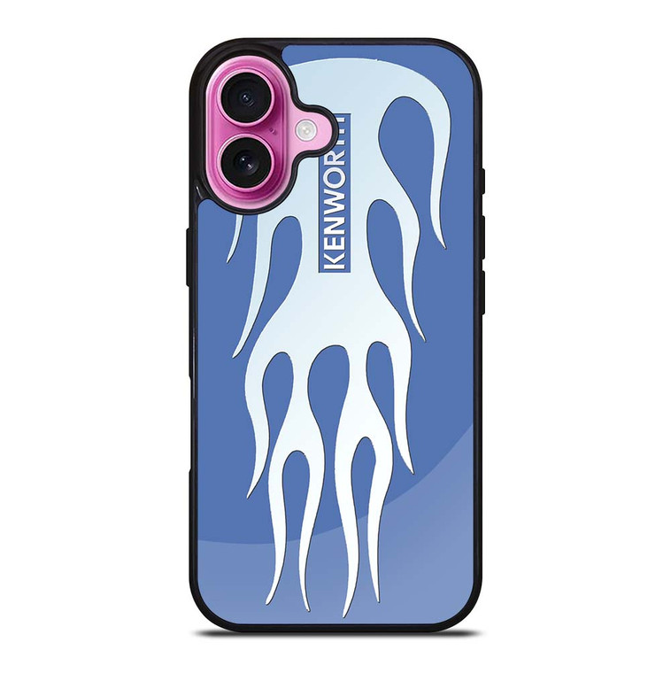 KENWORTH FLAME LOGO iPhone 16 Plus Case Cover