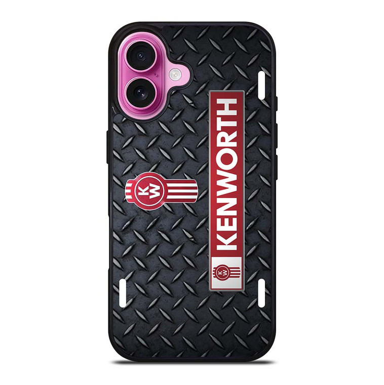 KENWORTH PLATE EMBLEM iPhone 16 Plus Case Cover