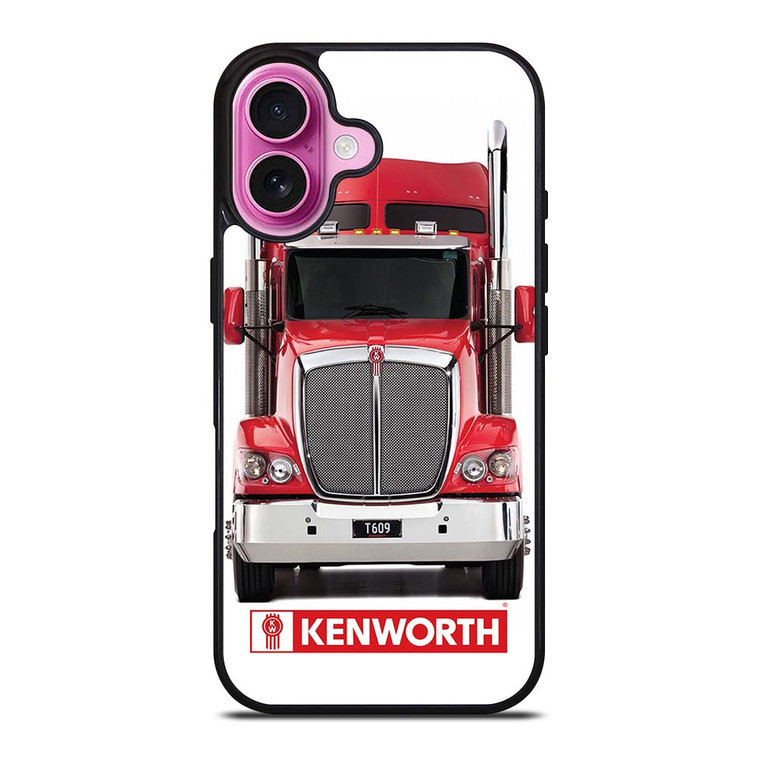 KENWORTH TRUCK FRONT iPhone 16 Plus Case Cover