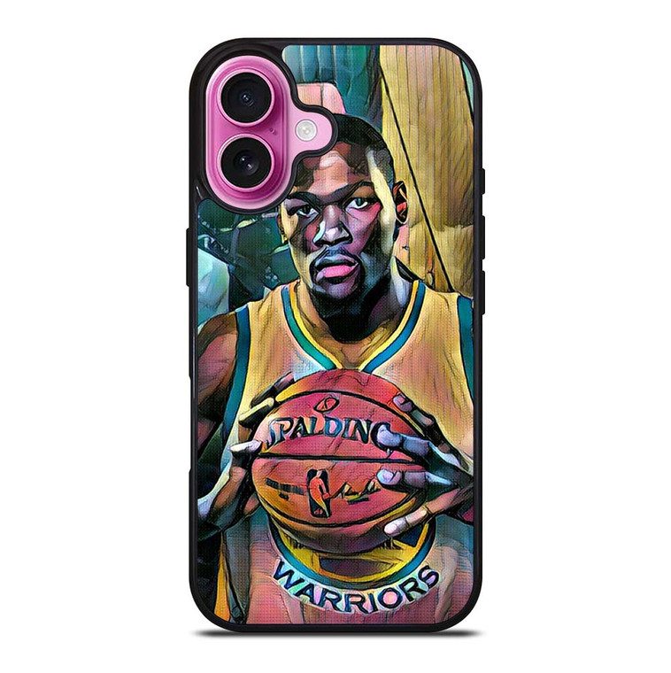 KEVIN DURANT WARRIORS iPhone 16 Plus Case Cover