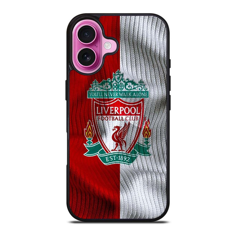 LIVERPOOL FC ENGLAND FOOTBALL CLUB iPhone 16 Plus Case Cover