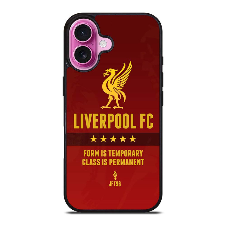 LIVERPOOL FC THE REDS iPhone 16 Plus Case Cover