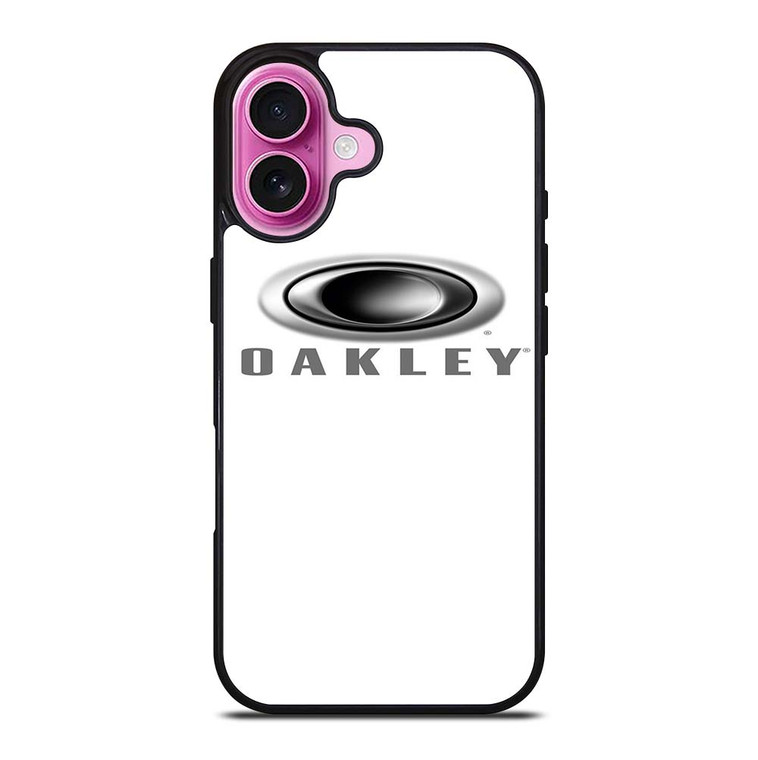 LOGO OAKLEY iPhone 16 Plus Case Cover