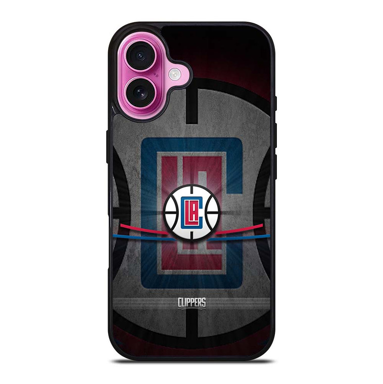 LOS ANGELES CLIPPERS NBA 2 iPhone 16 Plus Case Cover