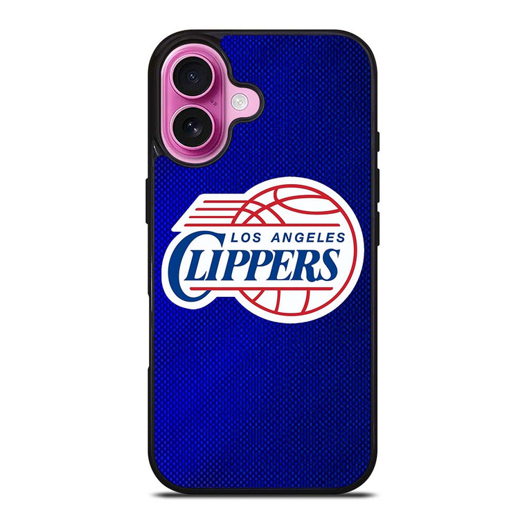 LOS ANGELES CLIPPERS iPhone 16 Plus Case Cover