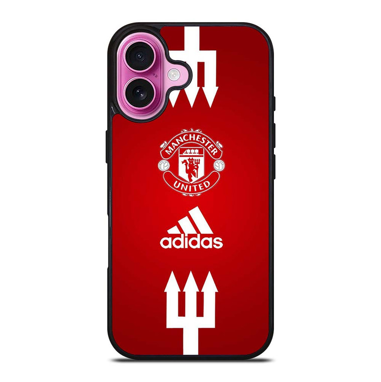 MANCHESTER UNITED ICON iPhone 16 Plus Case Cover