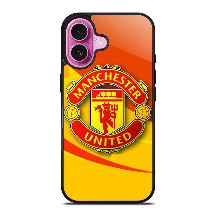 MANCHESTER UNITED iPhone 16 Plus Case Cover