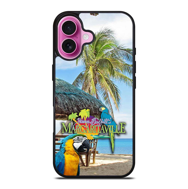MARGARITAVILLE JIMMY BUFFETT'S iPhone 16 Plus Case Cover