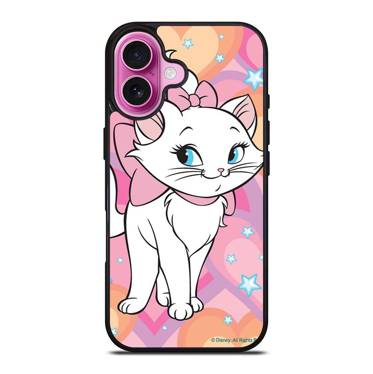 MARIE CAT DISNEY iPhone 16 Plus Case Cover