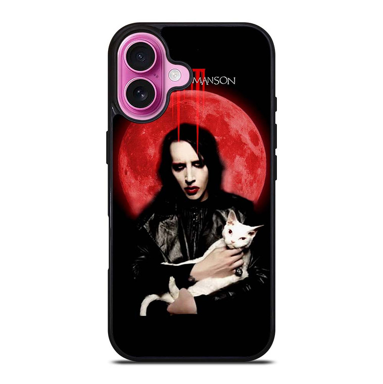 MARILYN MANSON iPhone 16 Plus Case Cover