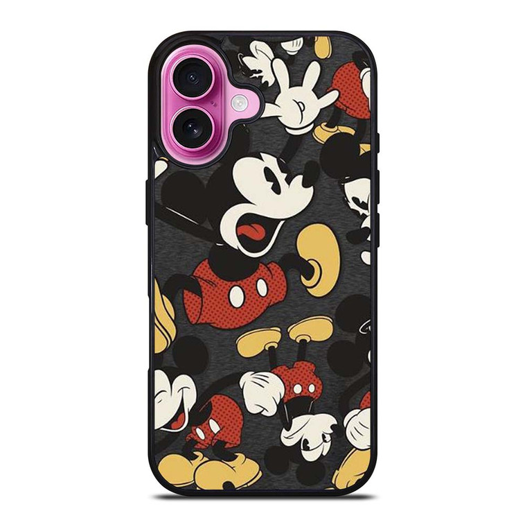 MICKEY MOUSE DISNEY CARTOON iPhone 16 Plus Case Cover