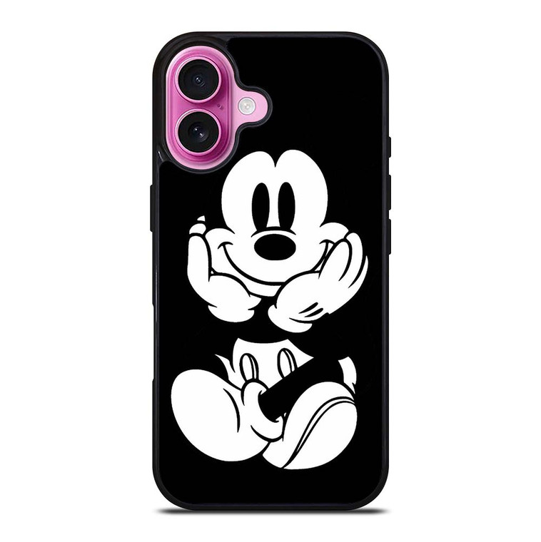 MICKEY MOUSE RETRO CLASSIC iPhone 16 Plus Case Cover