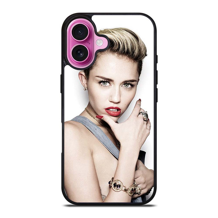 MILEY CYRUS iPhone 16 Plus Case Cover